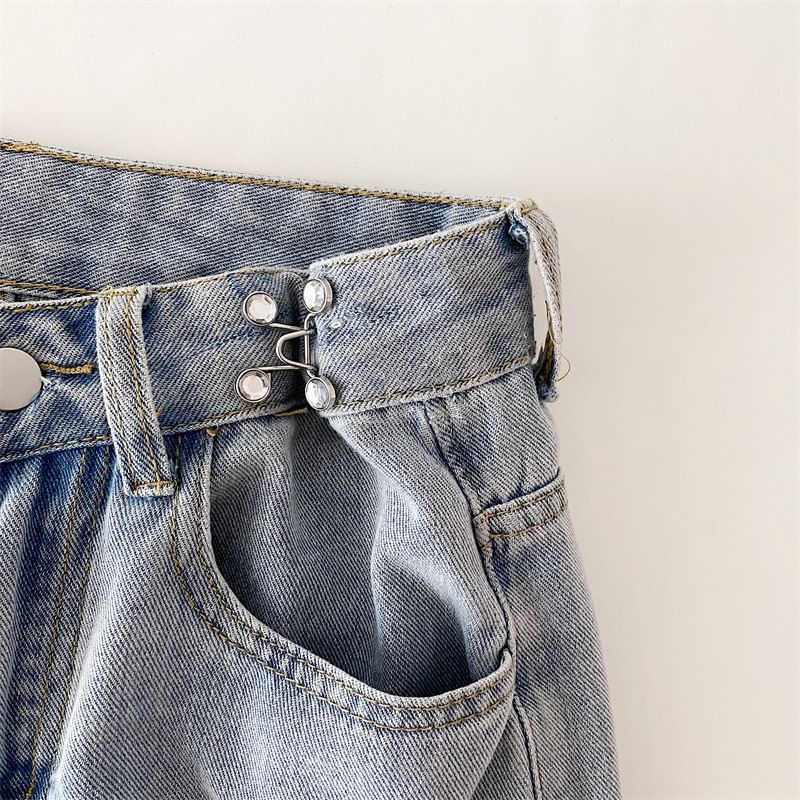 Carmola - Set van 2: Legering Jeans Tailleversteller (verschillende ontwerpen)