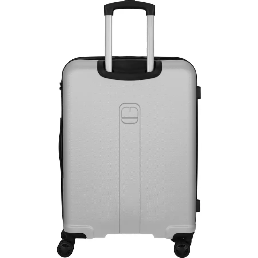 Gabol Jet - 4-Rollen-Trolley 66 cm M silver