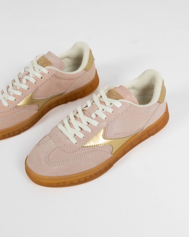 Scotch & Soda Nixie Lage sneakers  - roze