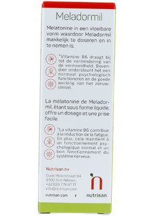 Nutrisan Meladormil Druppels 30ML