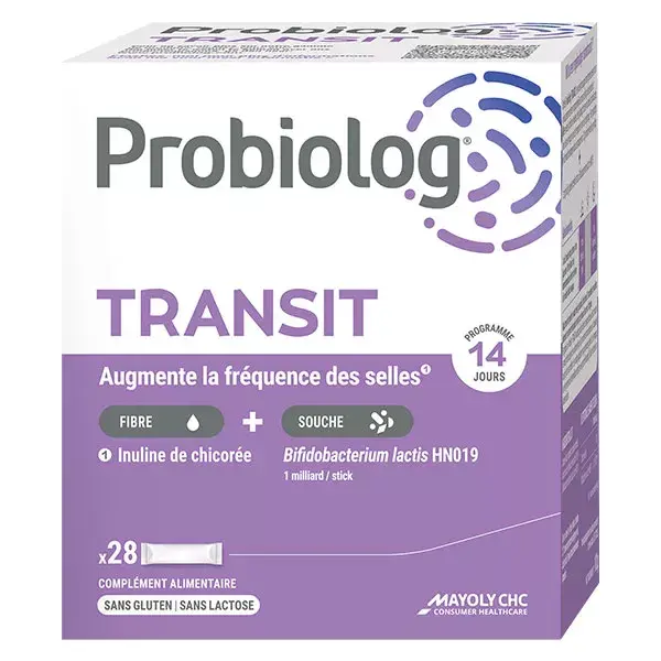 Mayoly CHC Probiolog Transit Pó Oral 28 sachês