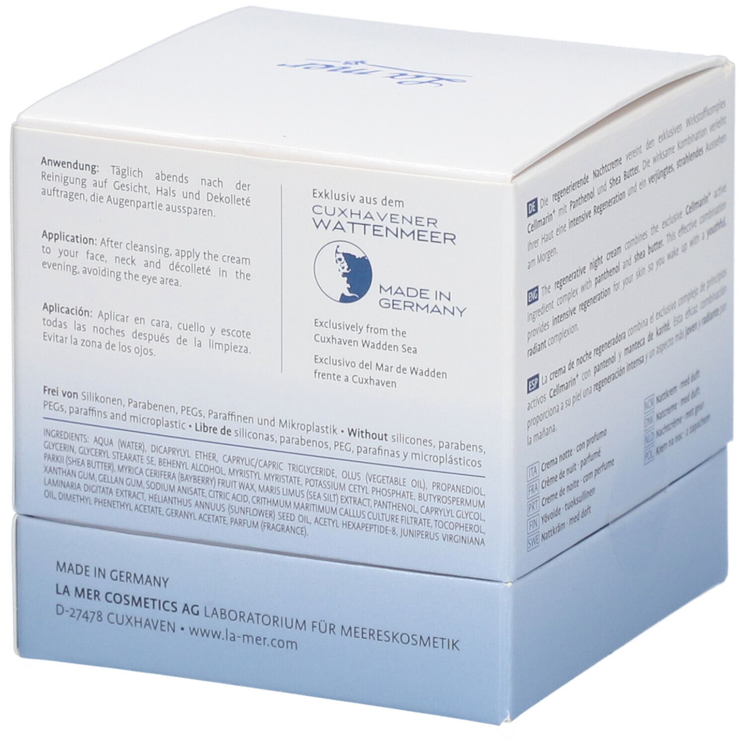 La mer Platinum Recovery Pro Cell Nachtcreme