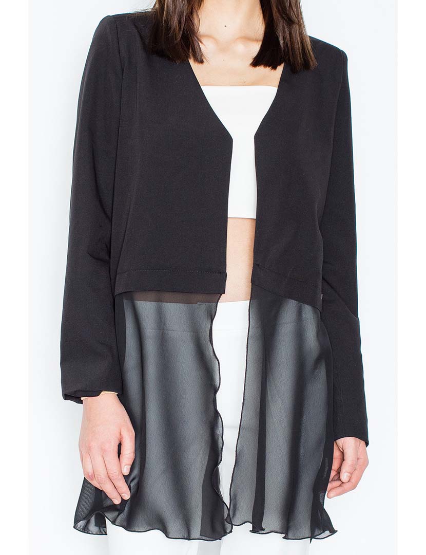 Women's Black Coat