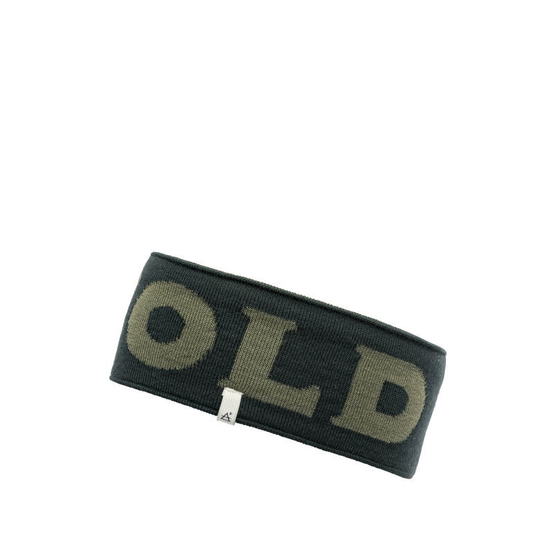 Logo Merino Headband - Bandeau laine mérinos