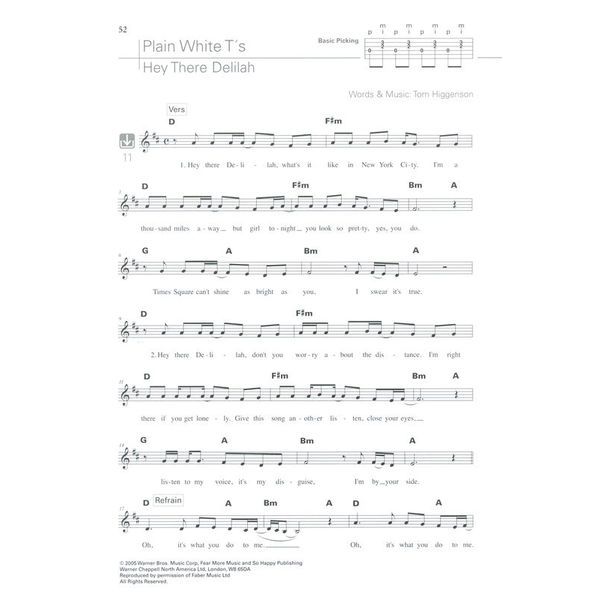 Edition Dux Acoustic Pop Guitar Songbook 1