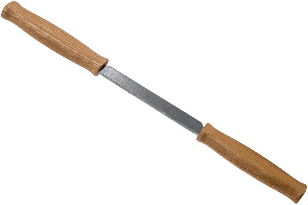 BeaverCraft Drawknife Oak DK1S, haalmes met schede