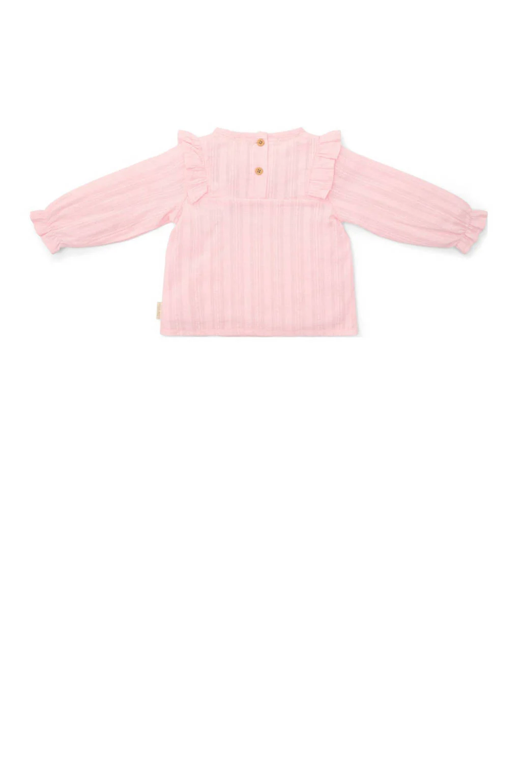 Little Dutch longsleeve lichtroze