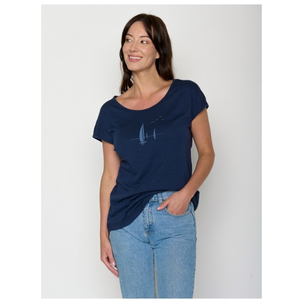GreenBomb - Women's Sailing Vessel Cool T-Shirt - T-shirt