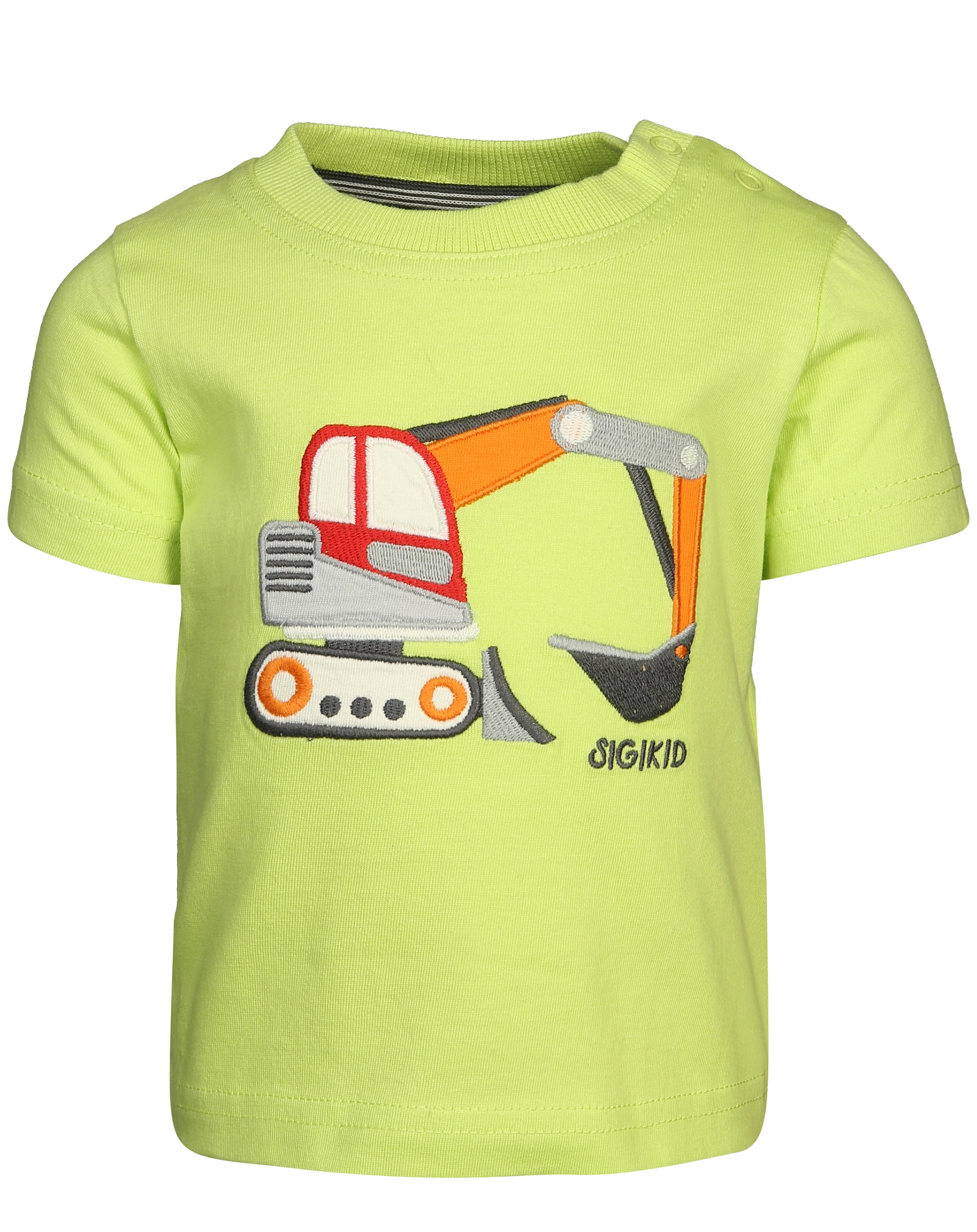T-Shirt BAGGER in grün