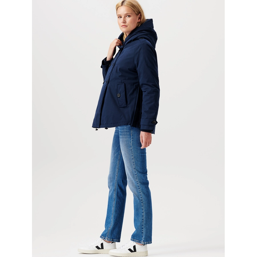 Noppies Umstandsjacke Winter Abby 2-way Night Sky