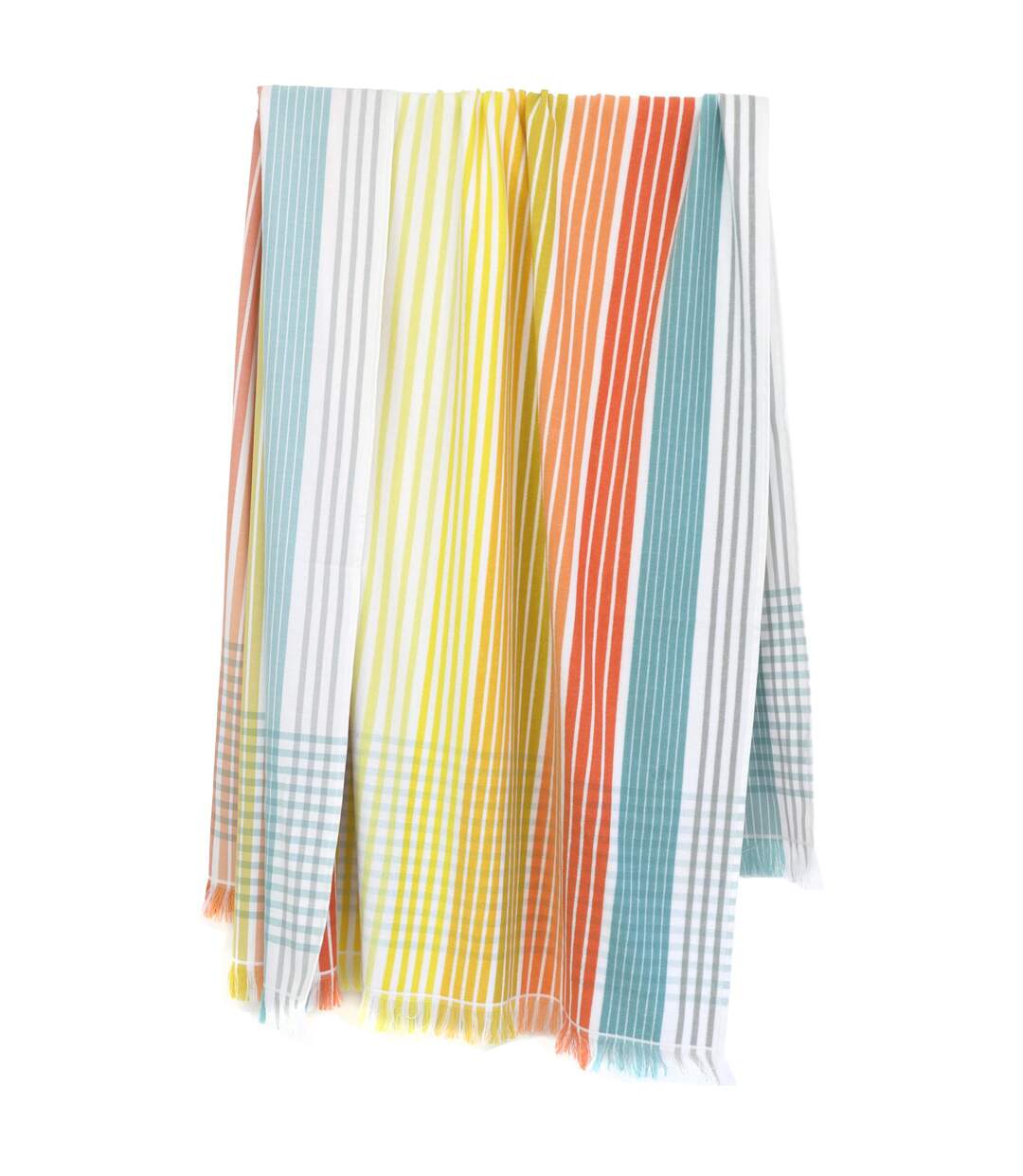 Drap de plage fouta 100x180 cm CLEYA multicolore