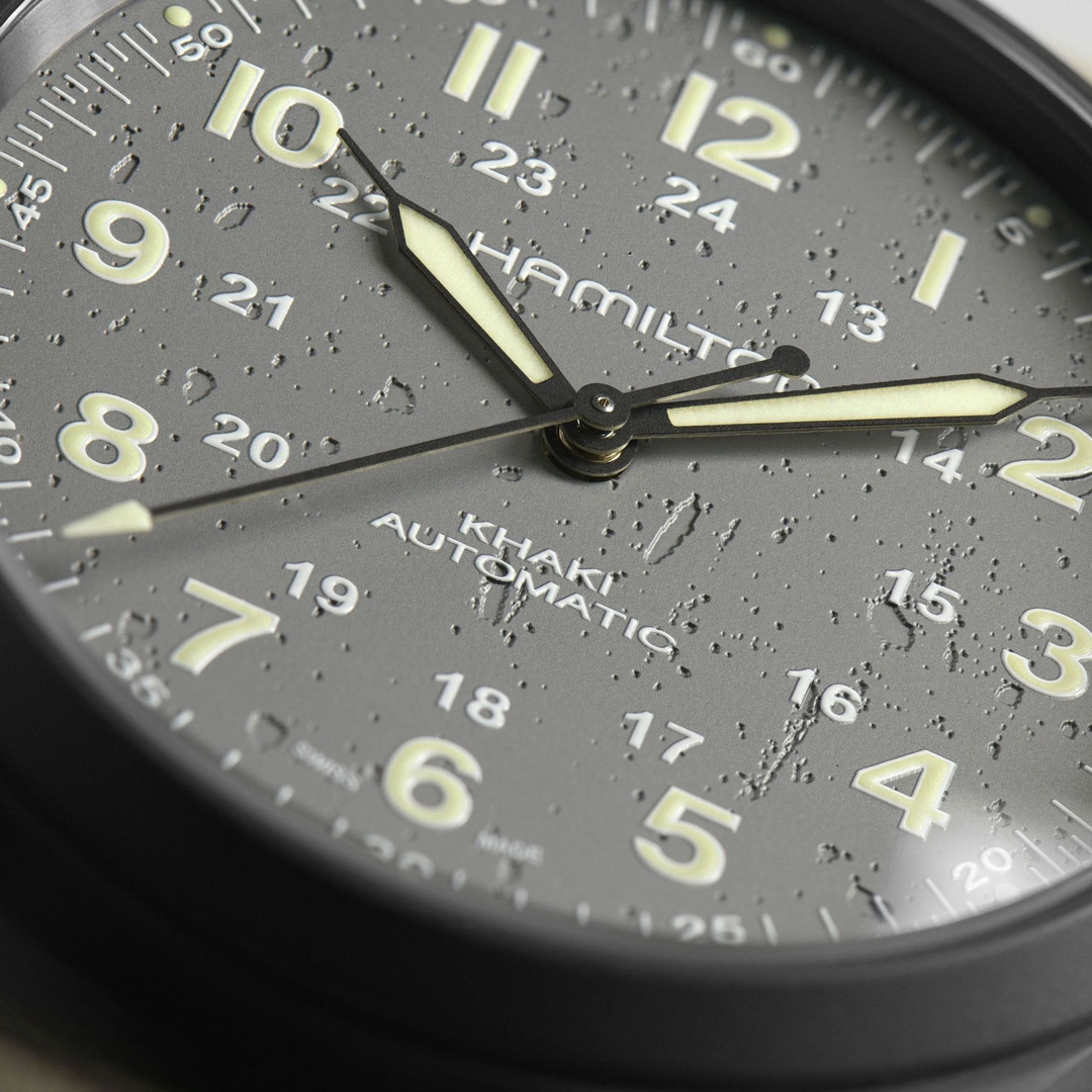 Hamilton Khaki Field Titanium Auto 38mm