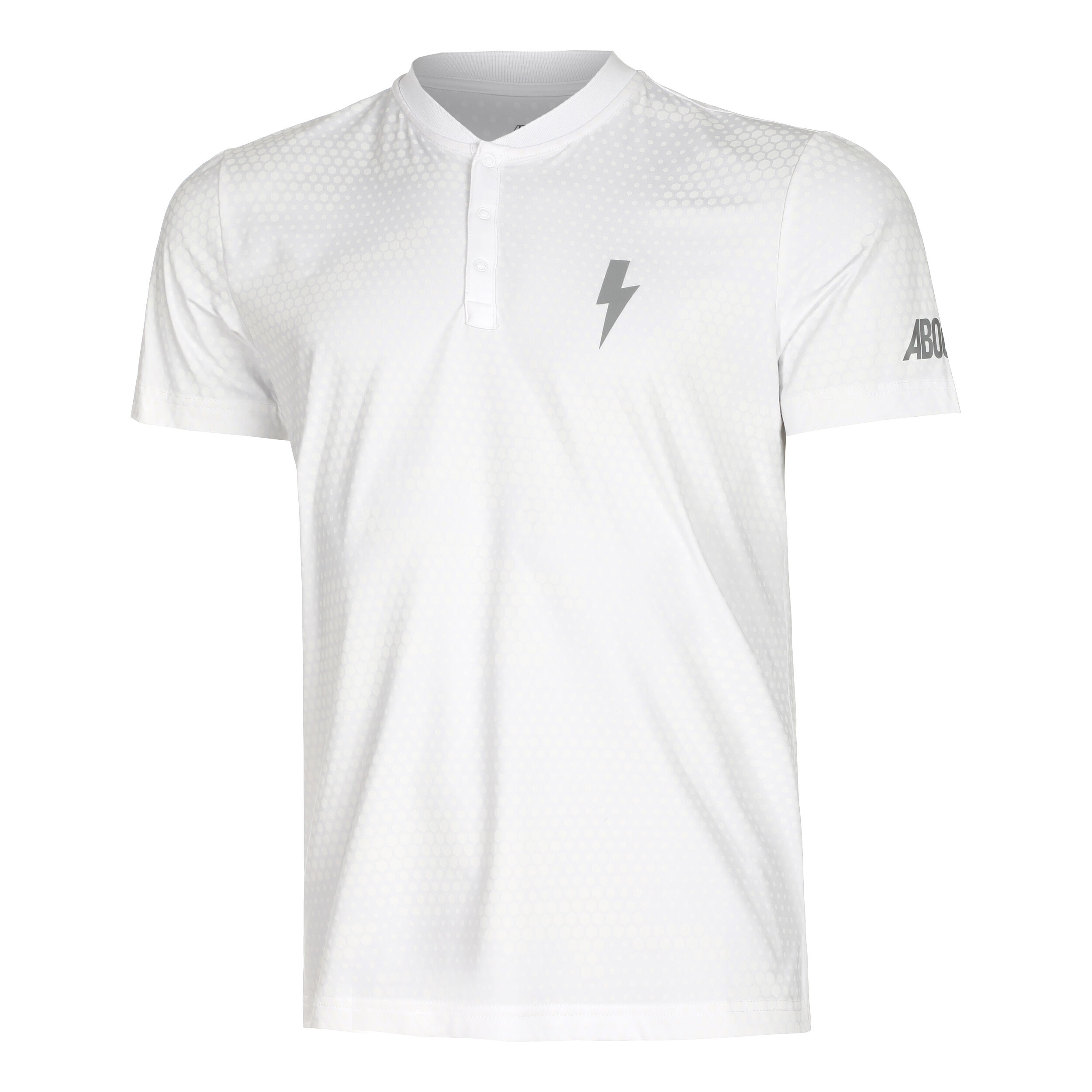 AB Out Tech All Over Camou Pixel T-shirt Hommes - Blanc