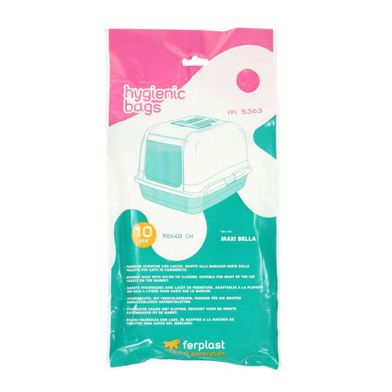 Sachets hygiéniques pour maison de toilette Maxi bella