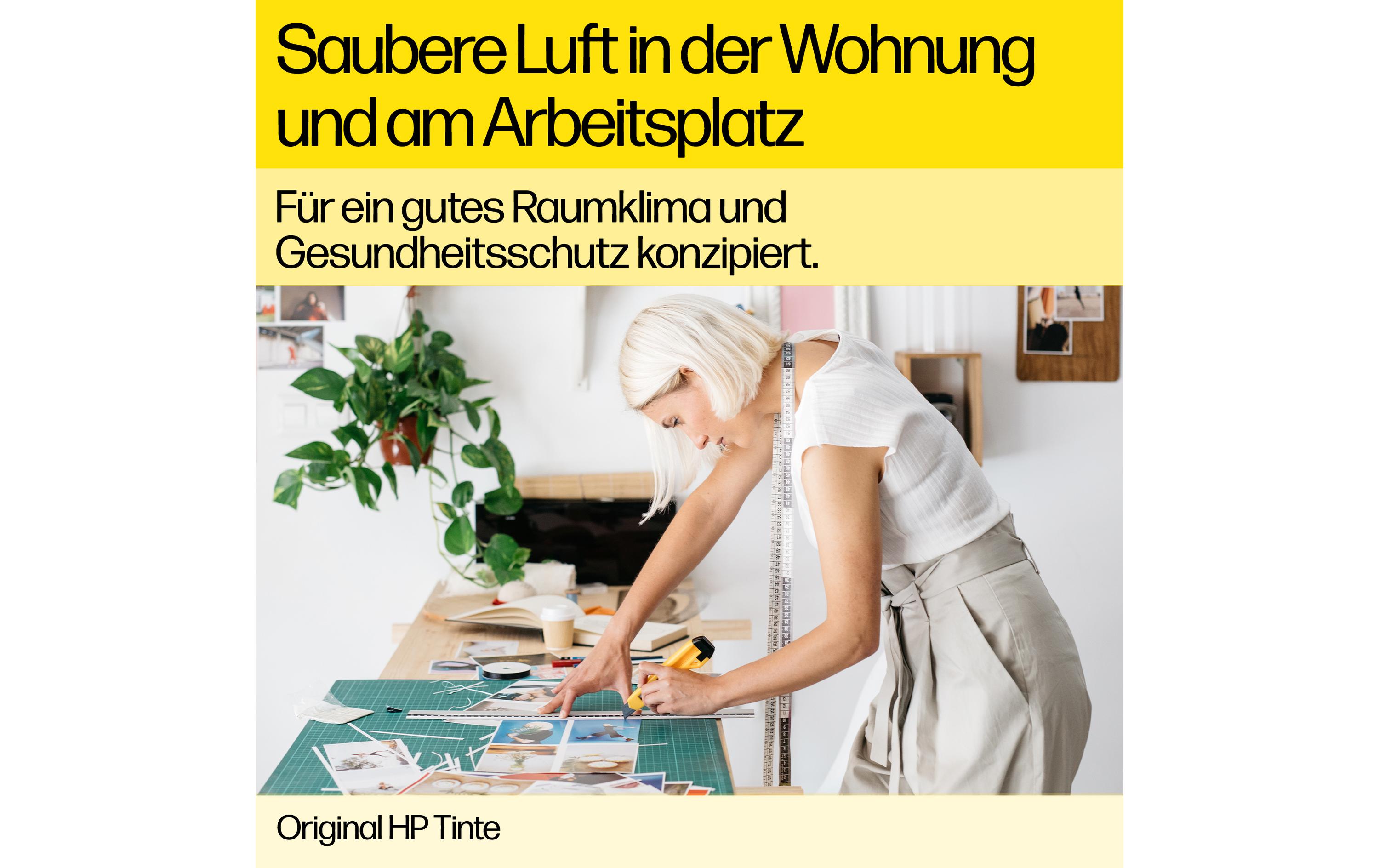 Tinte Nr. 937 (6C400NE) BlackDruckerpatrone, Schwarz