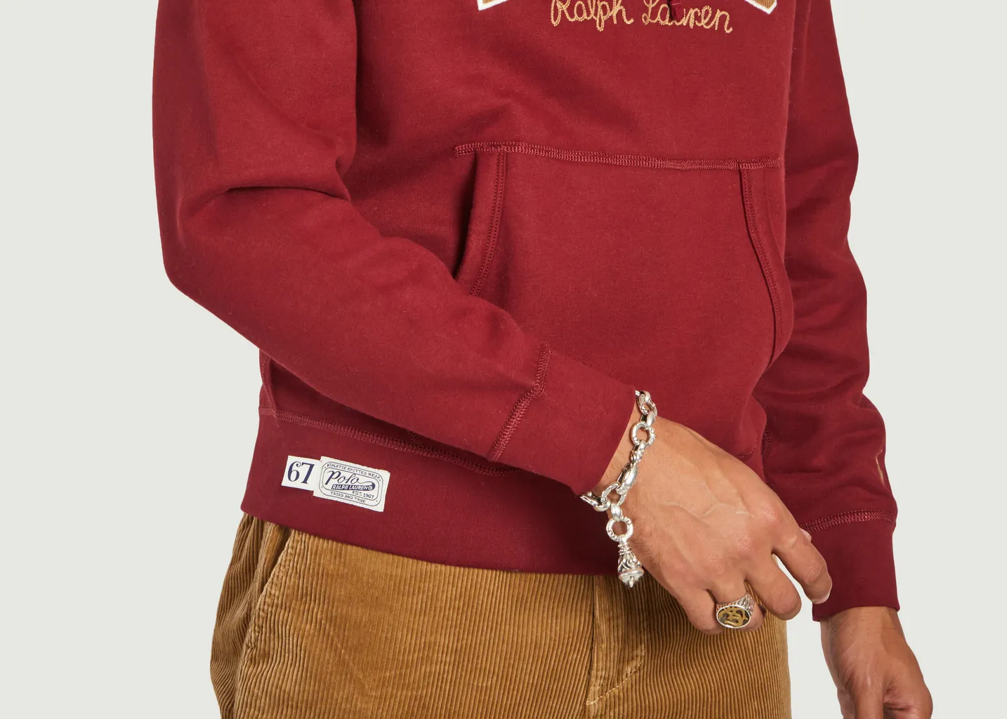Hoodie avec logo brodé Polo Ralph Lauren