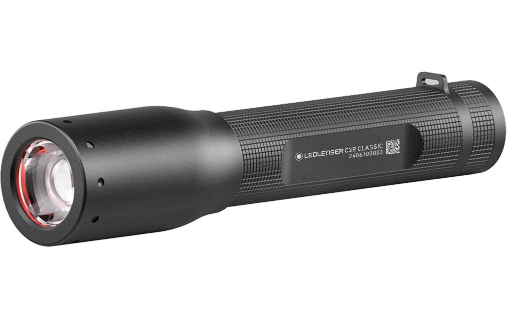 Taschenlampe C3R ClassicWiederaufladbare LED-Taschenlampe