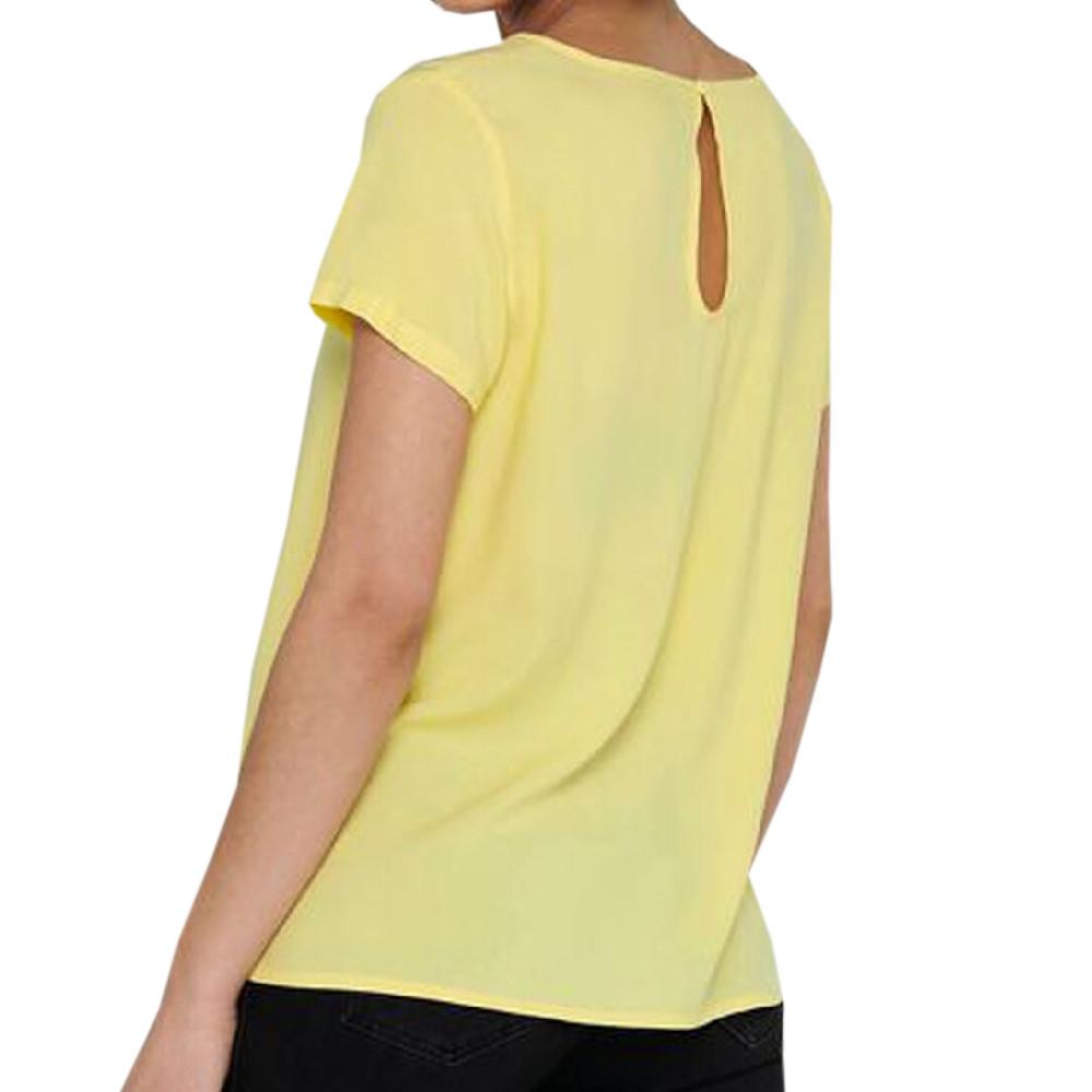 Only Top Jaune Femme Only First
