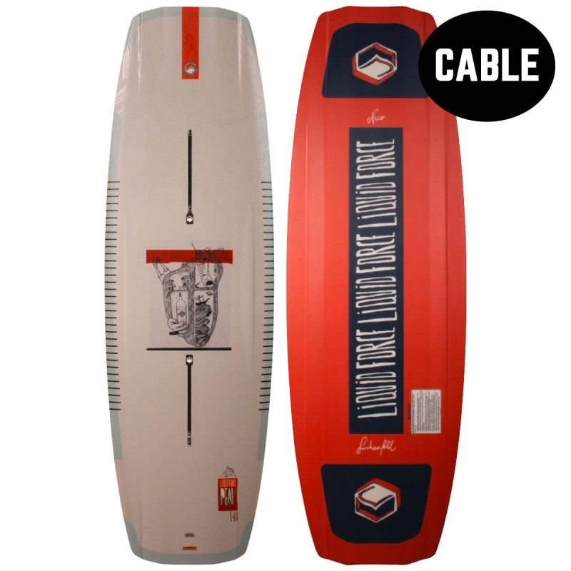 planche wakeboard liquid force peak 2021 - The Corner Shop