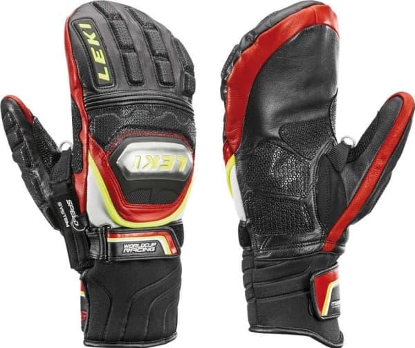 LEKI WCR Tit S Mitten Speed System gloves red r. 8.5 (63680183085)