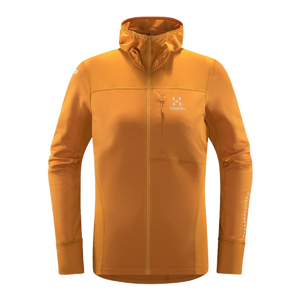 Haglöfs L.I.M MID MULTI - Polaire Femme desert yellow