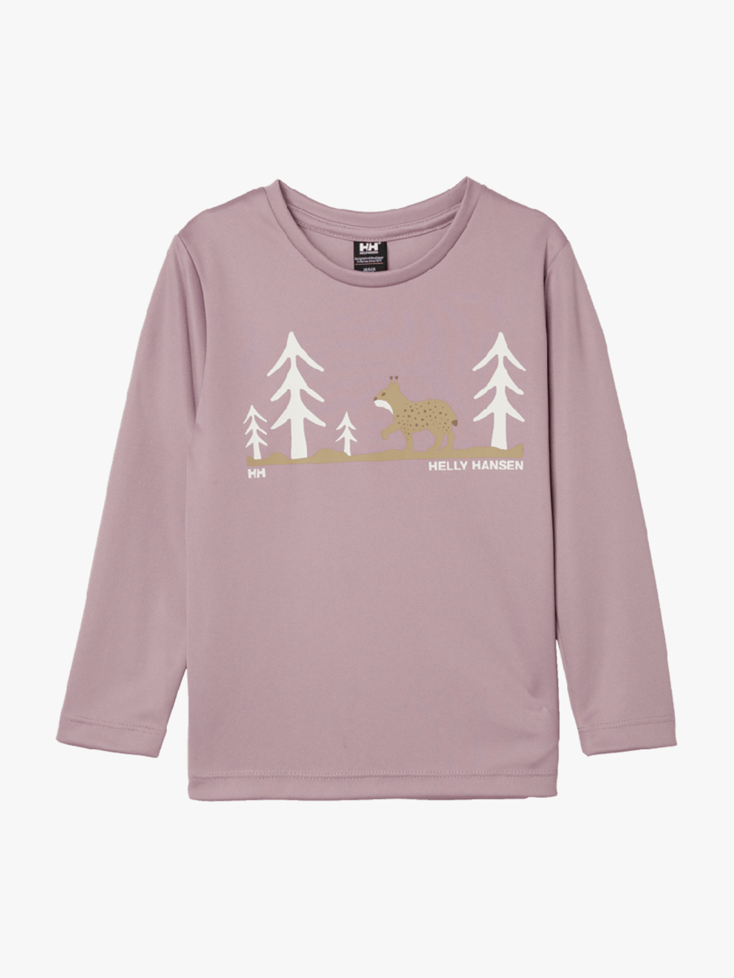 K HH Tech Graphic Long Sleeve Top