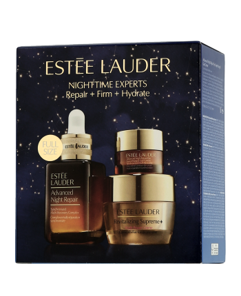 Estée Lauder Advanced Night Repair Set mit Advanced Night Repair Eye Supercharged Gel-Creme 30ml-15ml-5ml