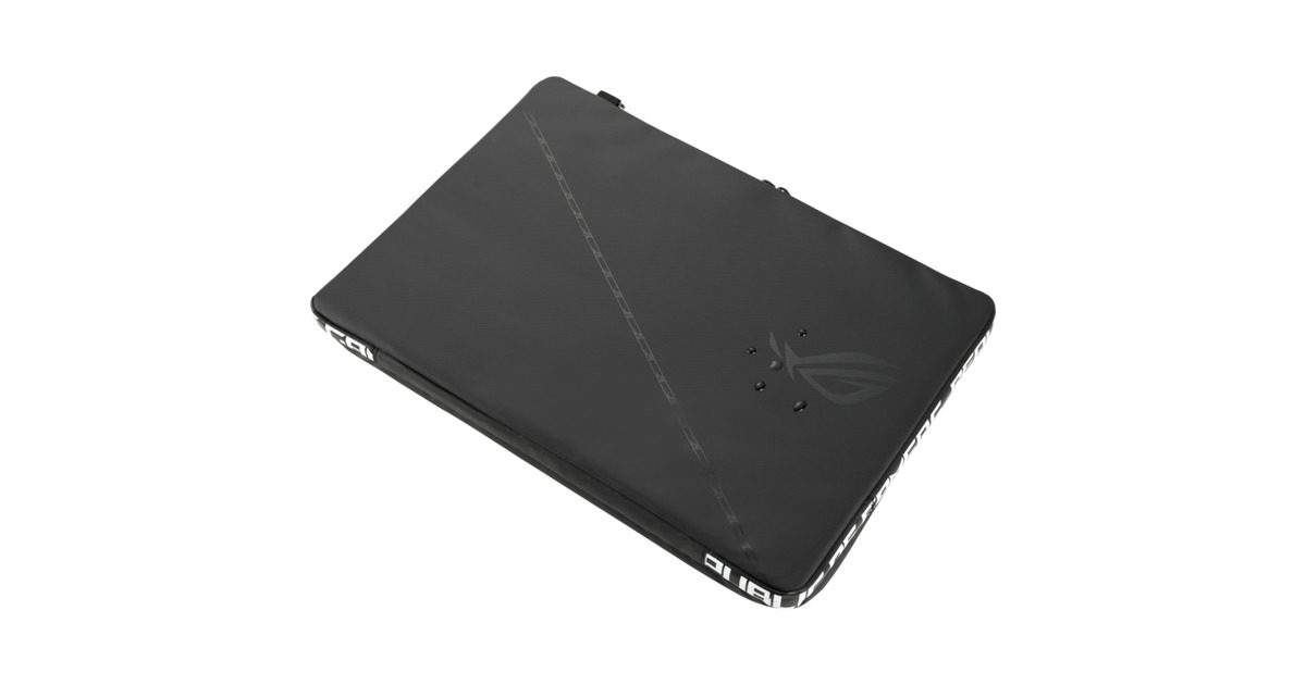 ASUSROG Ranger Carry Sleeve 16 laptoptas  (Zwart)