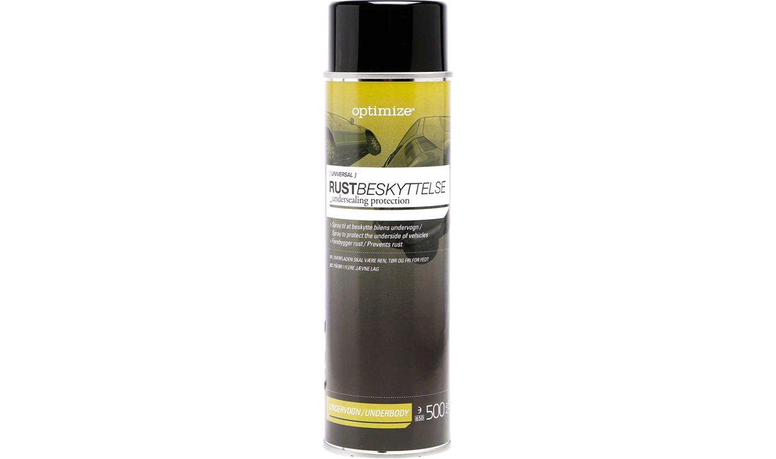 Rustbeskyttelse undervogn 500ml Optimize