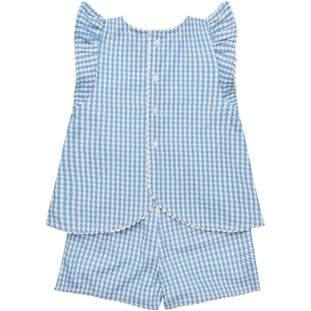 Køb COPENHAGEN COLORS Blue Houndstooth Mini Houndstooth Deco Sæt