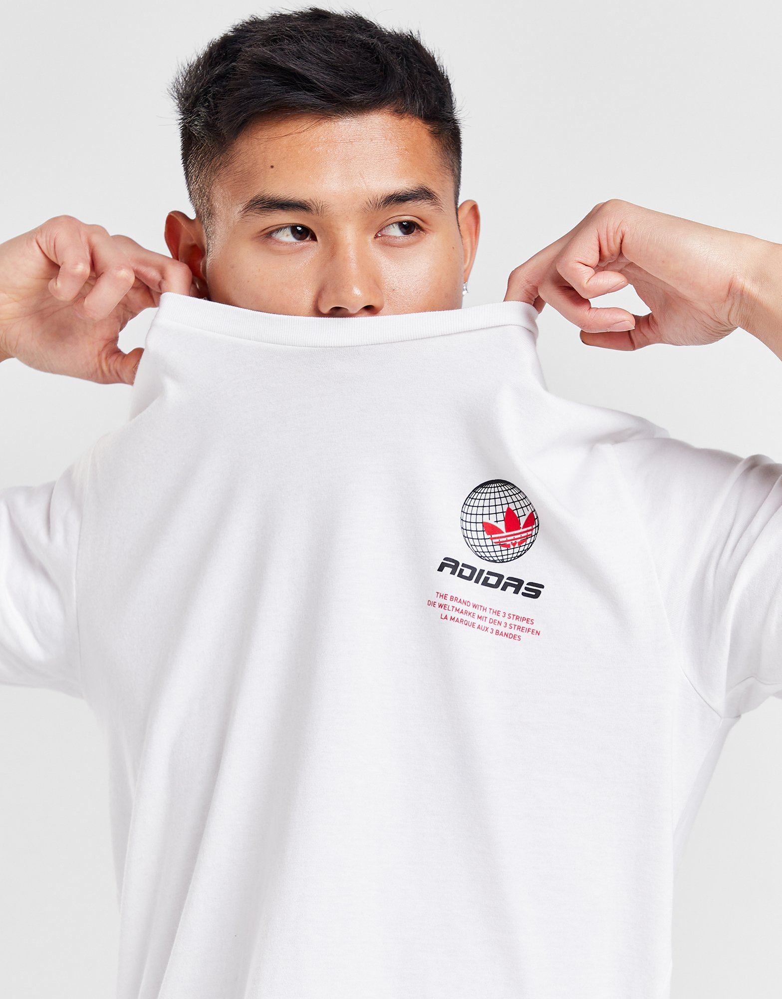 adidas Originals T-shirt Globe Homme
