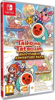 Taiko No Tatsujin: Rhythmic Adventure Bundle Pack - Nintendo Switch