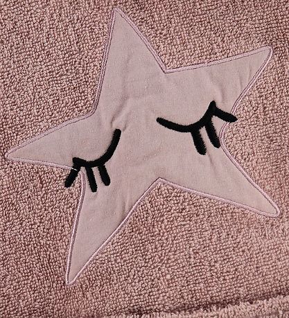Nørgaard Madsens Bademäntel - Pink m. Augen