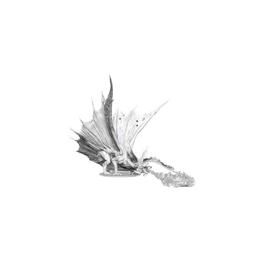 D&D Nolzur's Marvelous Unpainted Miniatures: Adult Gold Dragon