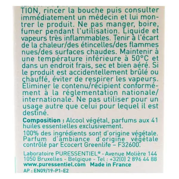 Puressentiel Spray Assainissant aux 41 Huiles Essentielles 75ml