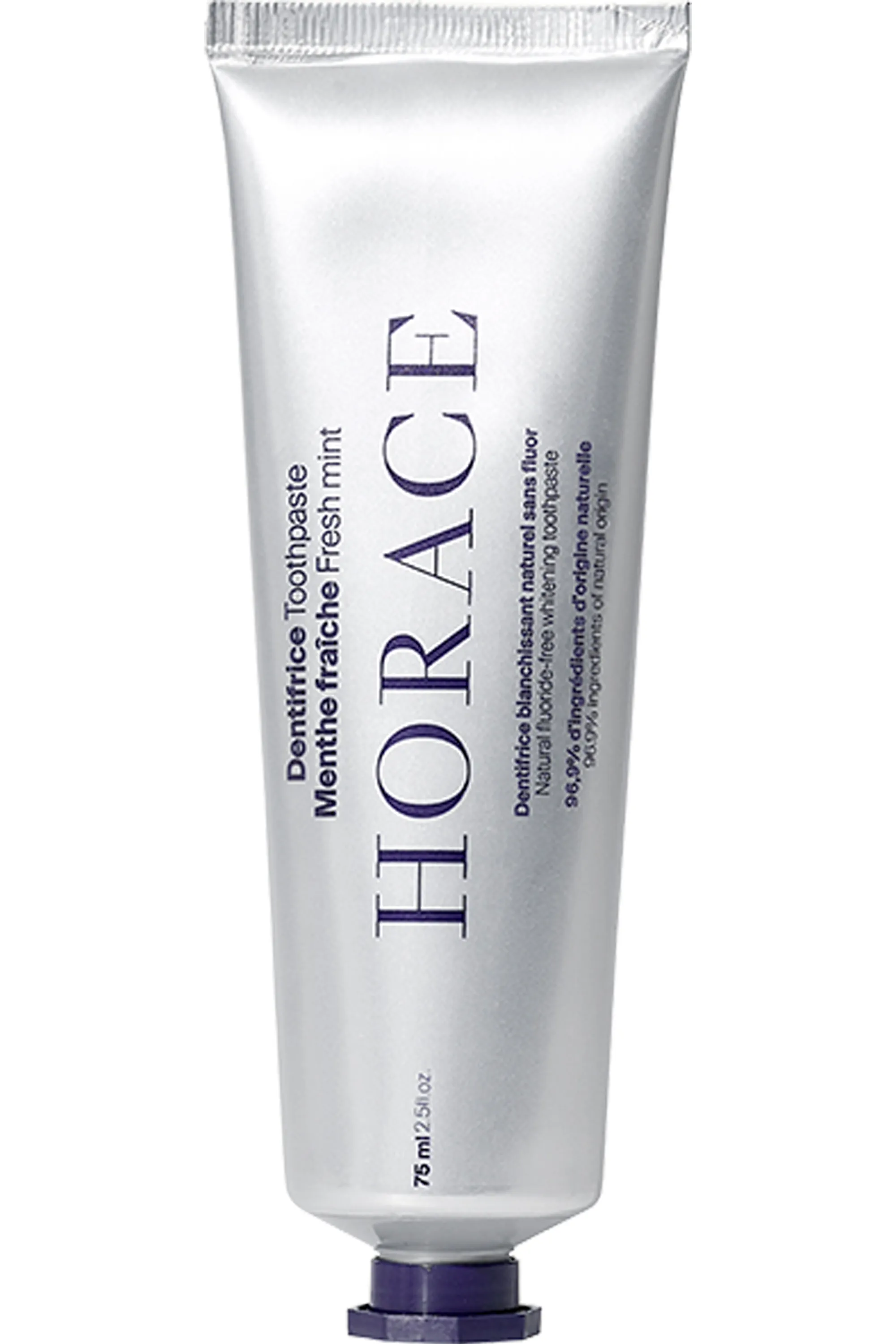 Horace Dentifrice blanchissant menthe fraîche-75 ml