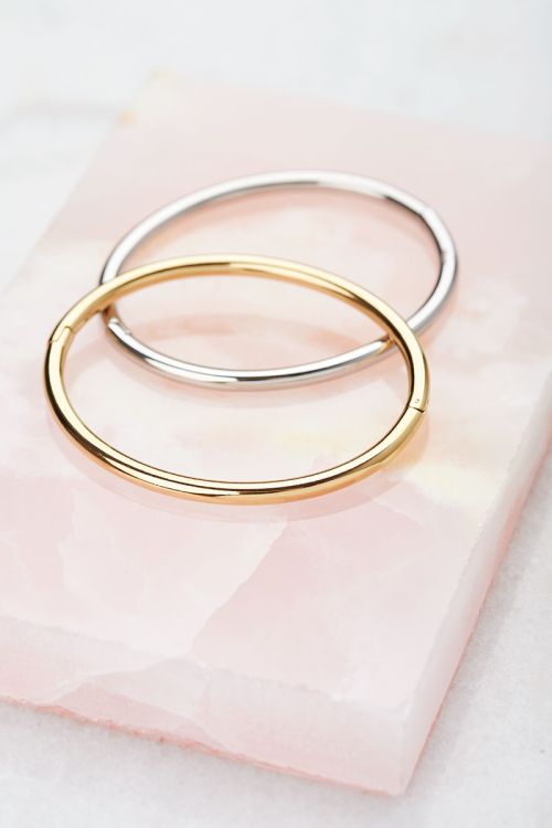 Bangle glimmend