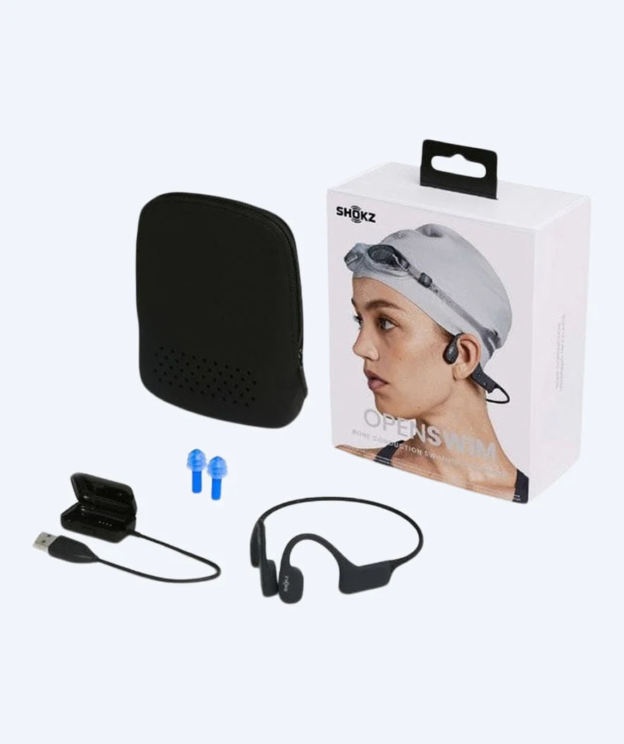 AfterShokz vandtæt MP3 afspiller - Xtrainerz - Black Diamond