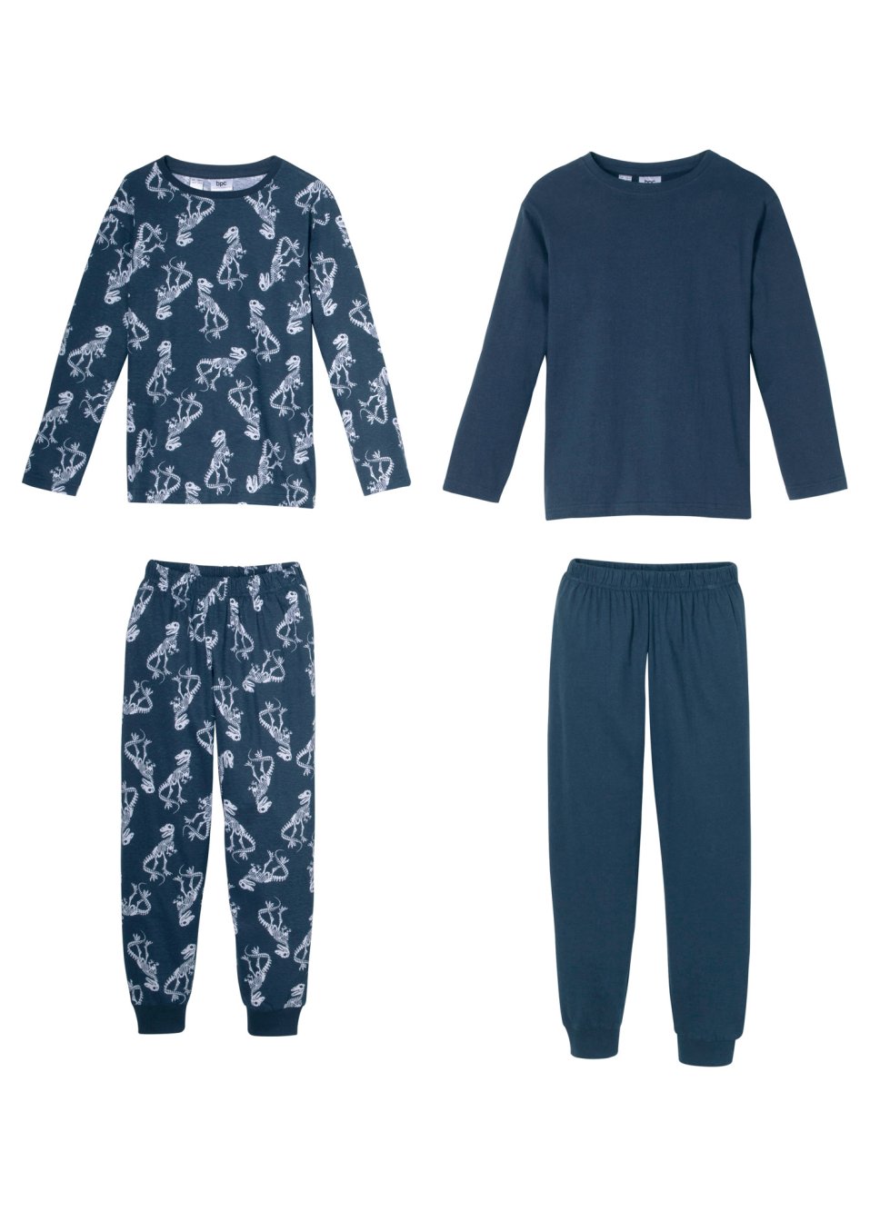 Lot de 2 pyjamas garçon
