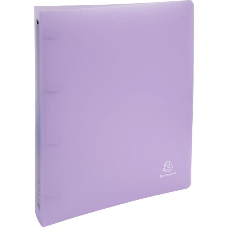 Classeur 4 anneaux 30 mm polypropylène Chromaline Pastel - A4 Maxi