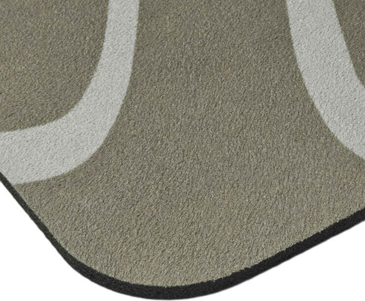 Carite Natural Rubber yogamåtte Grøn