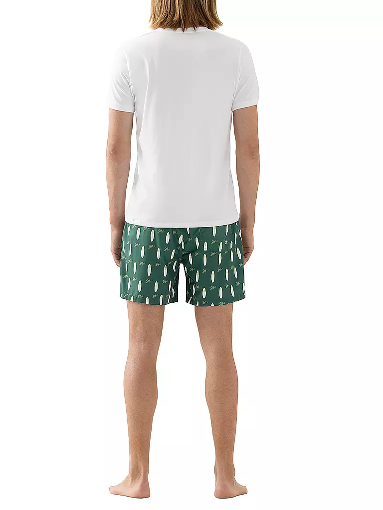MEY Pyjamashirt weiss