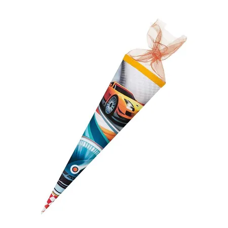Nestler Schultüte Racing 50 cm rund