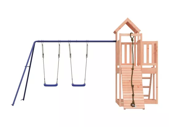 Aire de jeux d'extérieur bois massif de douglas