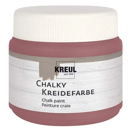 KREUL Chalky Kreidefarbe Marsala Rouge 150 ml