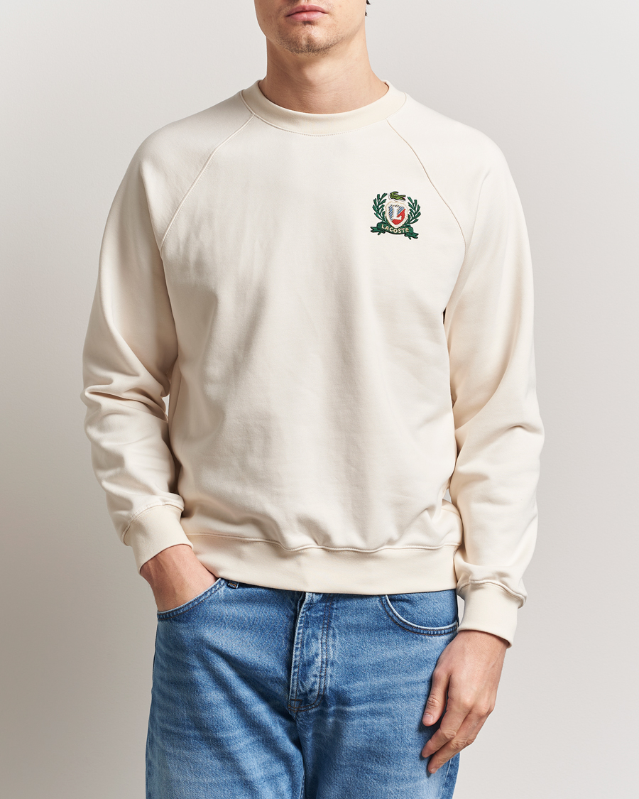 Lacoste Classic Fit Embroidered Sweatshirt Lapland