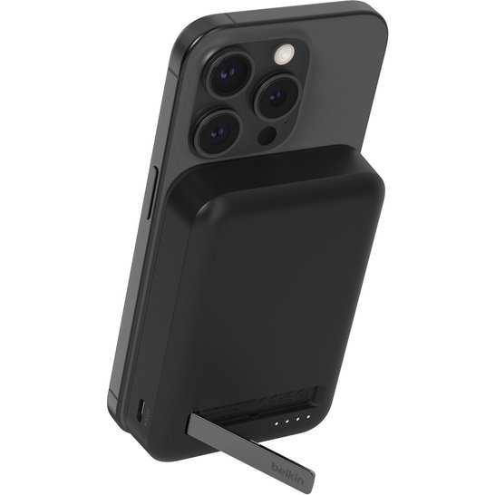 Belkin BoostCharge Pro Recharge sans fil Noir