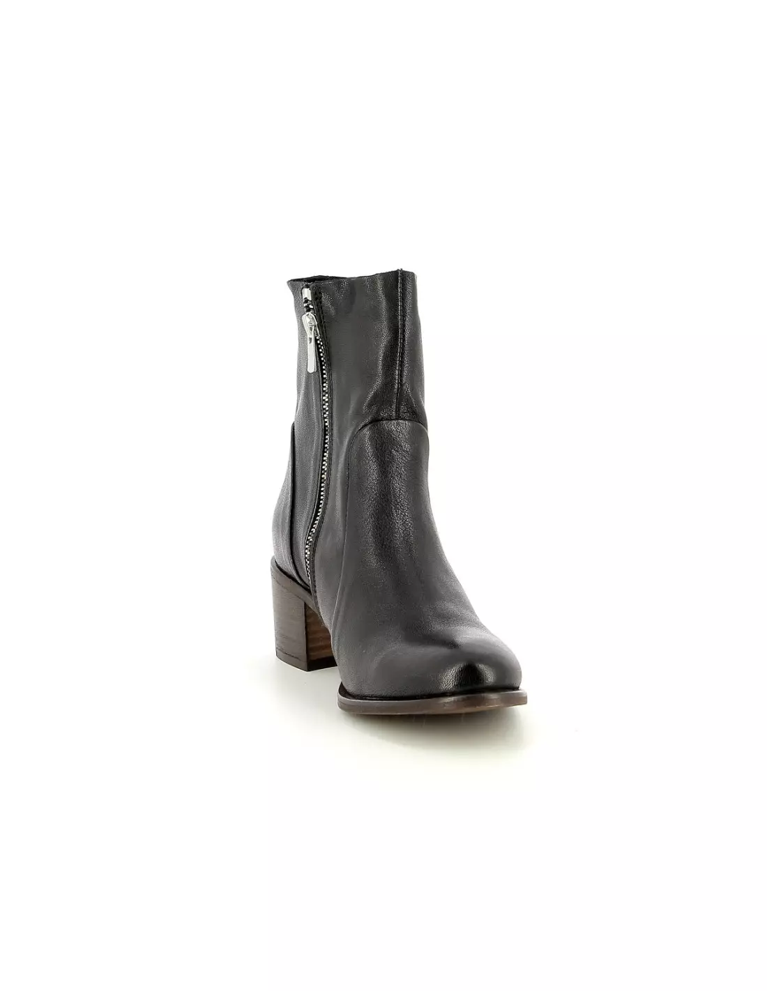 ALIWELL ALIAS - Boots & bottines pullynoirzipmulti