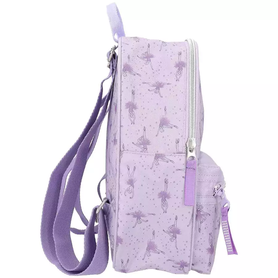Depesche Rucksack BALLET TOPModel 8,5 x 21 x 27 cm lila