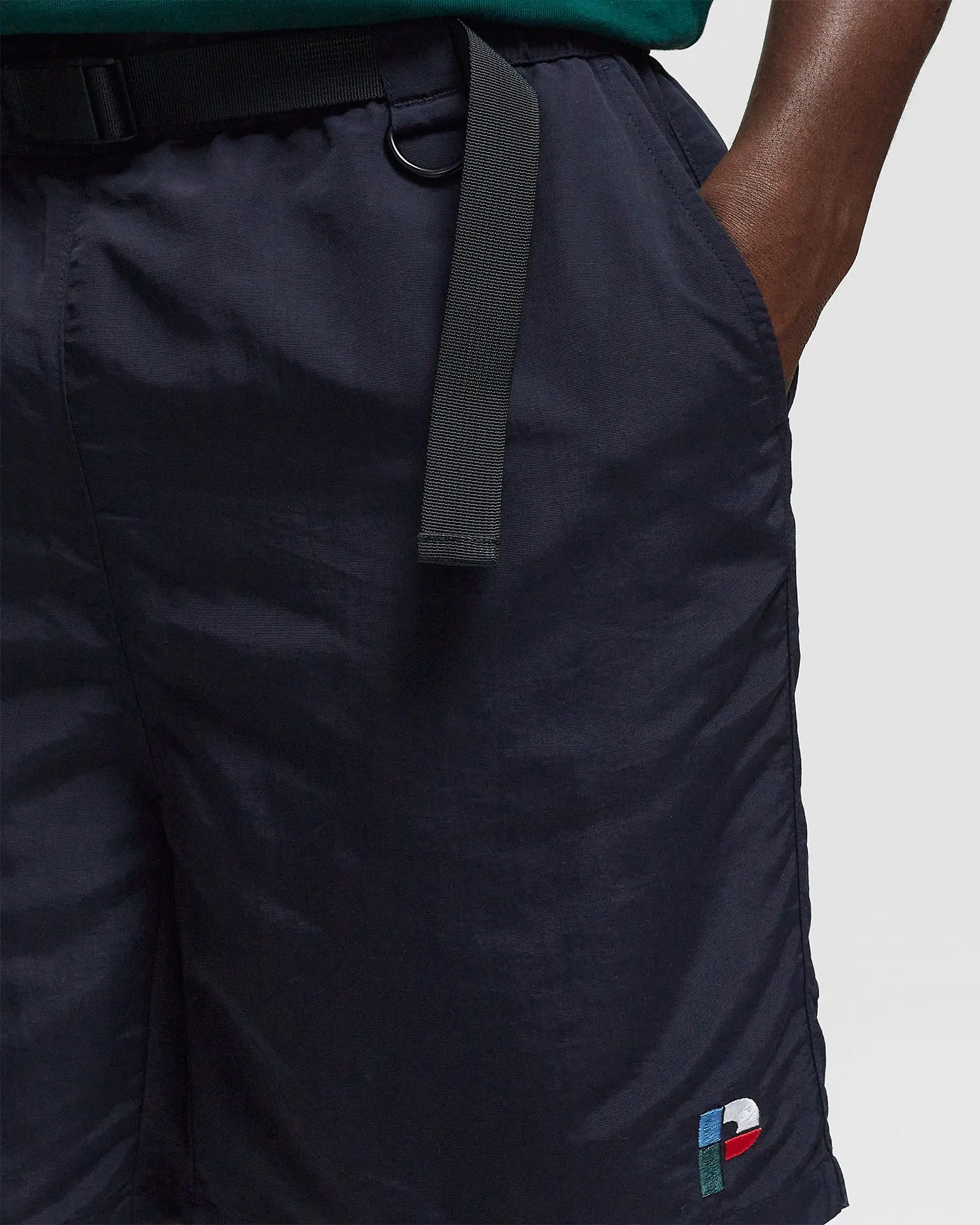 Parlez Hage Shorts Shorts Navy